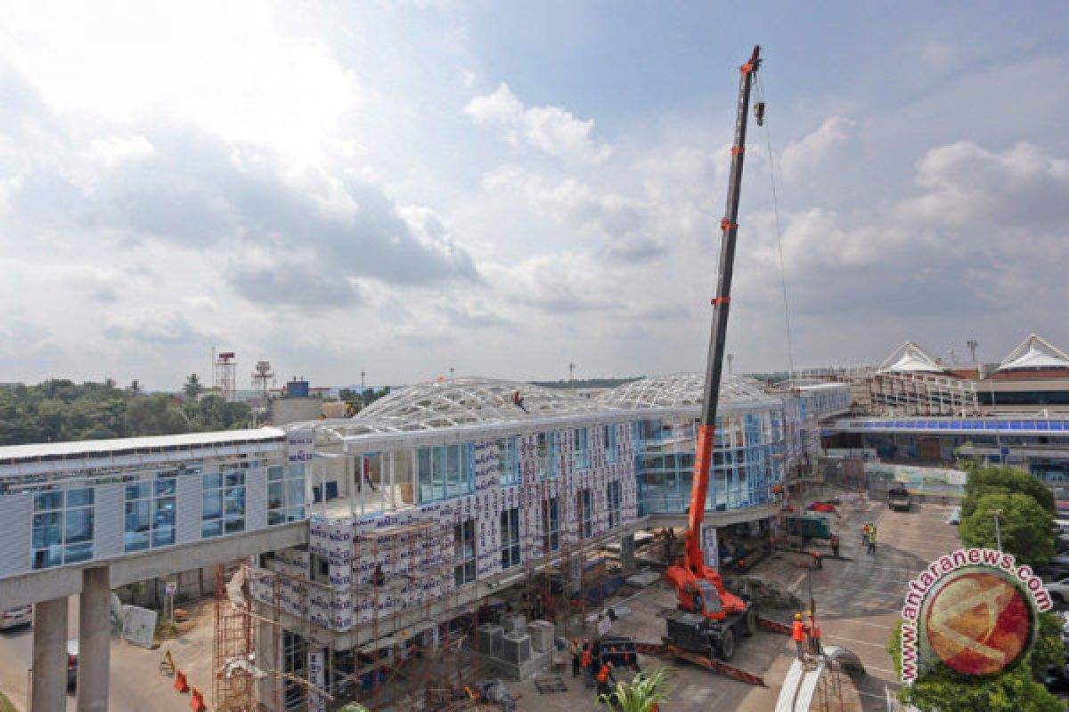 Rangkaian kereta LRT Palembang dikirim akhir Maret 2018