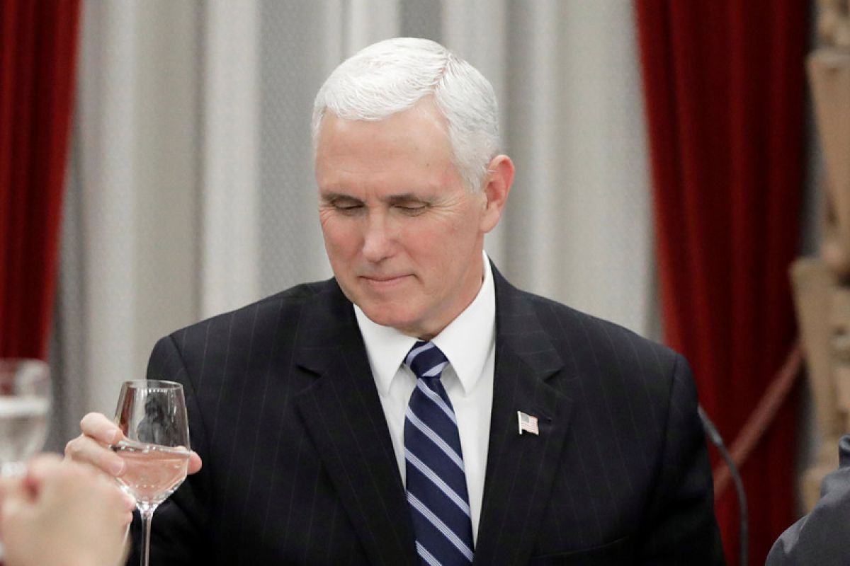 Mike Pence sampaikan pesan dukungan untuk rakyat Venezuela