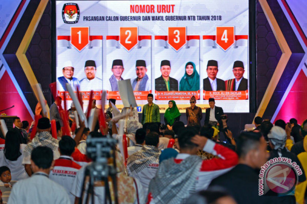 LSI batal rilis hasil quick count pilgub NTB karena selisih sangat tipis sekali