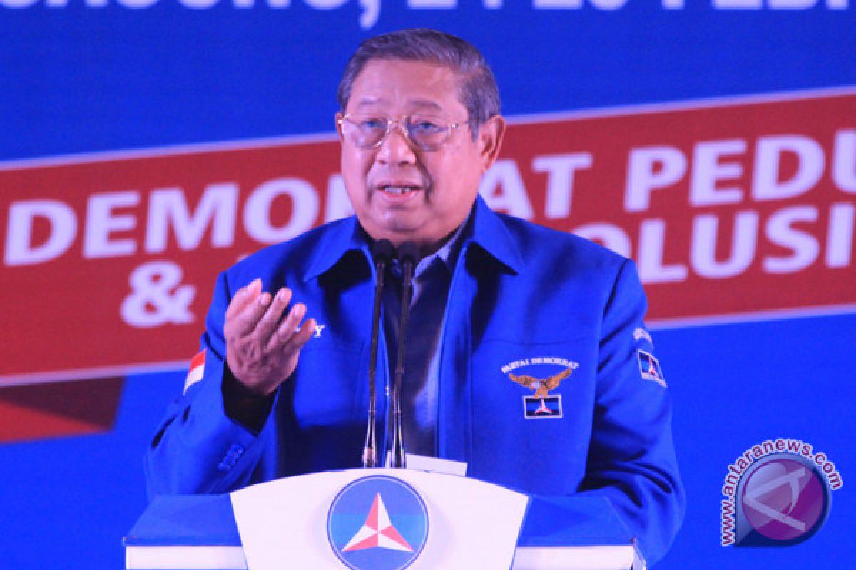 SBY: Bertugas di Yogyakarta lebih menantang
