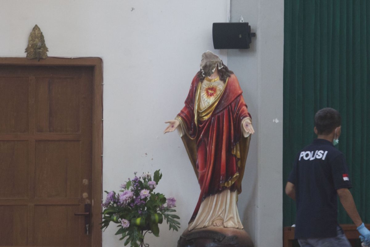 Penyerang Gereja Santa Lidwina dipindahkan ke Jakarta