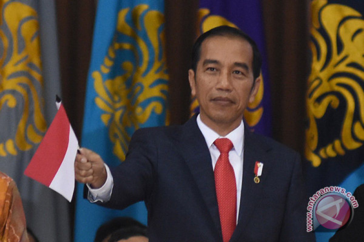 Kemarin, Jokowi ingin BEM UI lihat Asmat hingga beasiswa untuk anak Budi Tjahyanto