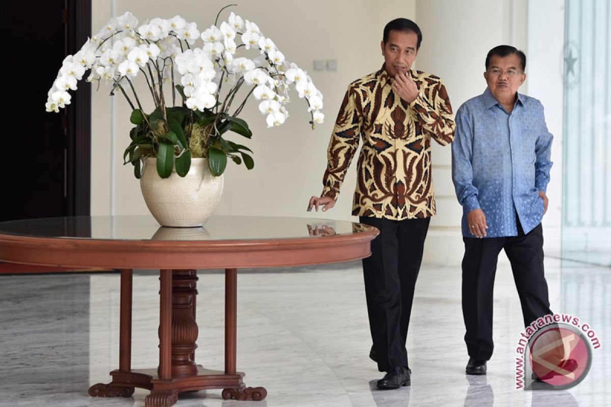 Widodo, Kalla discuss economic issues