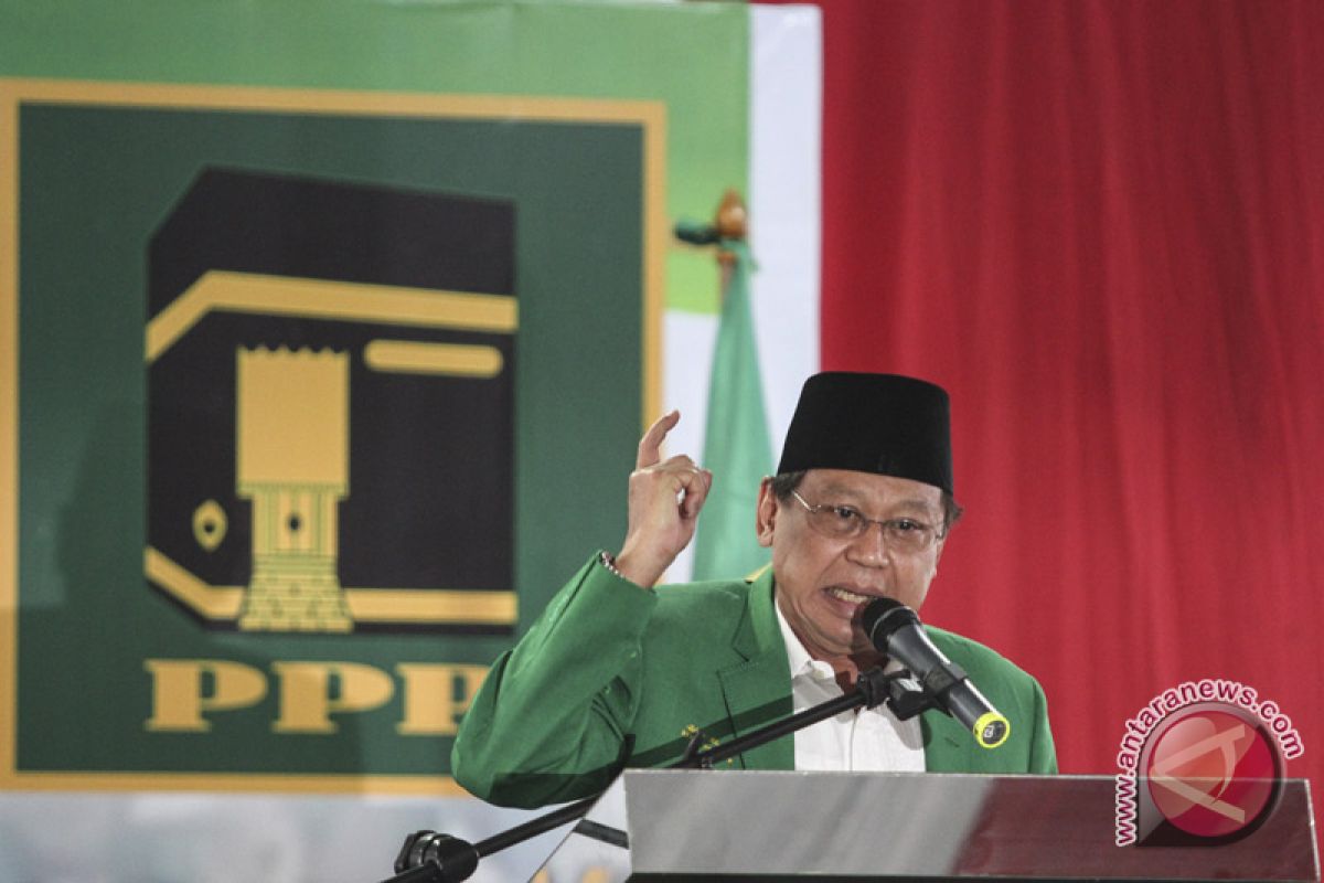 Djan Faridz mundur sebagai Ketua Umum PPP