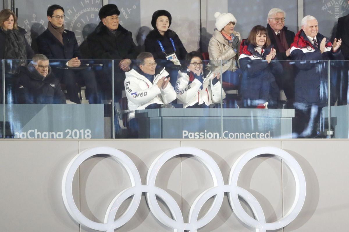 Saat kepala negara Korea Selatan dan Utara bertemu