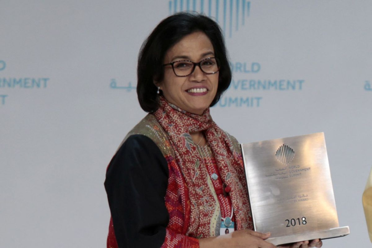 Soal penghargaan menteri terbaik, Sri Mulyani: itu beban berat buat saya