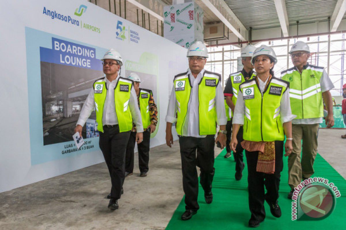 Kemenhub puas kemajuan pembangunan Bandara Ahmad Yani