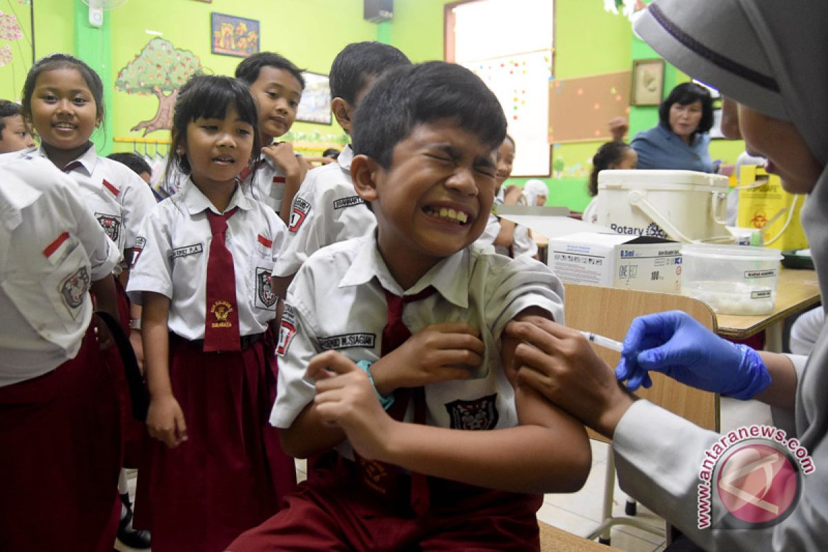 Sejumlah warga di 12 desa Temanggung tolak imunisasi