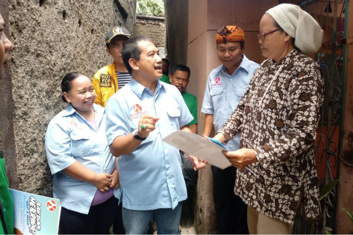 Calon wakil wali kota Bandung ajak pemain "Preman Pensiun" kampanye