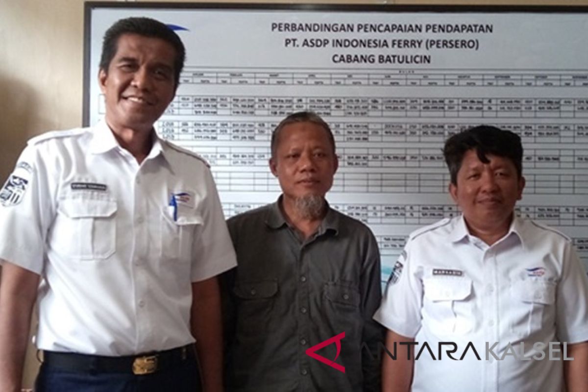 Kapal Feri Rute Batulicin-Makassar Tidak Beroperasi