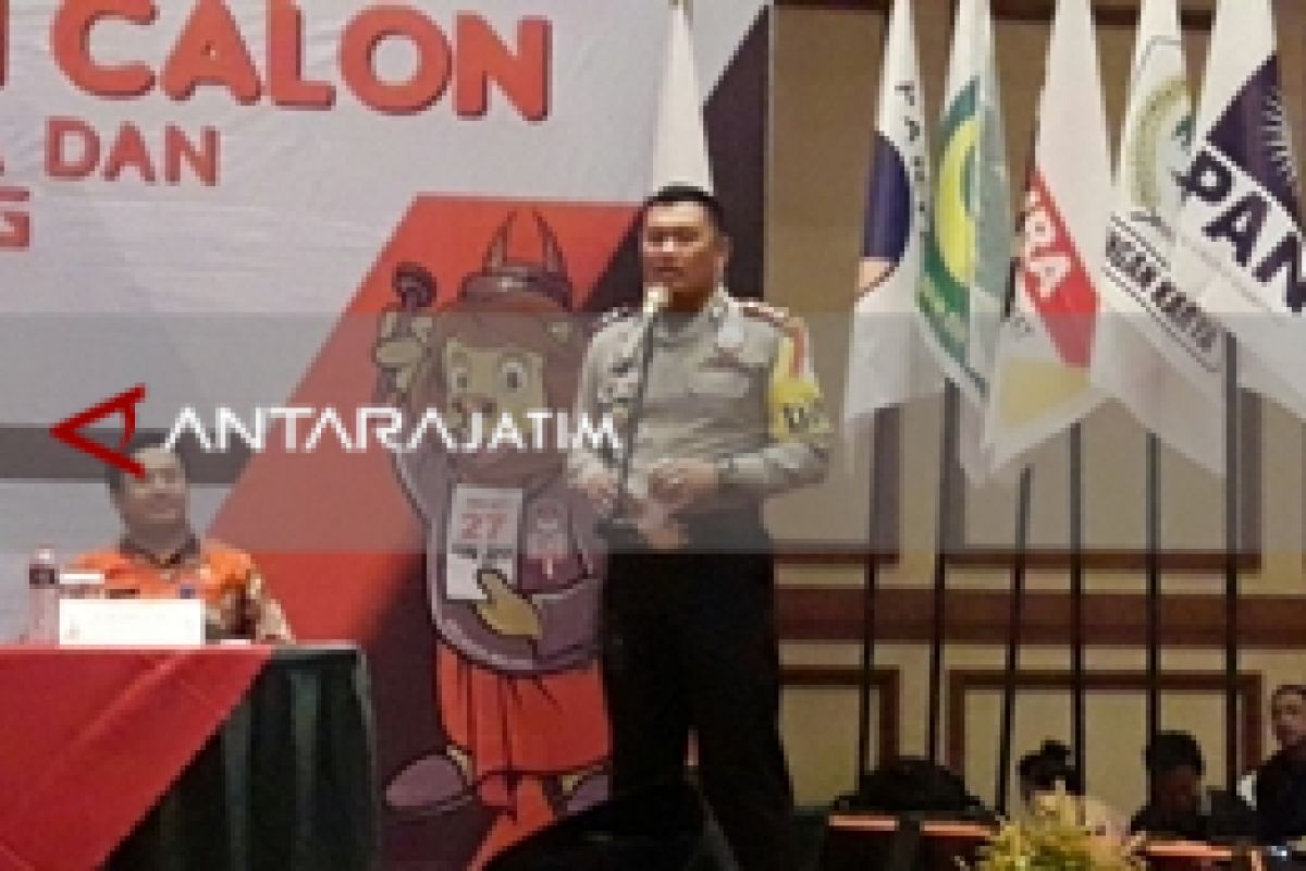 Kapolresta Malang: Polisi Pengawal Calon Bukan Timses (Video)