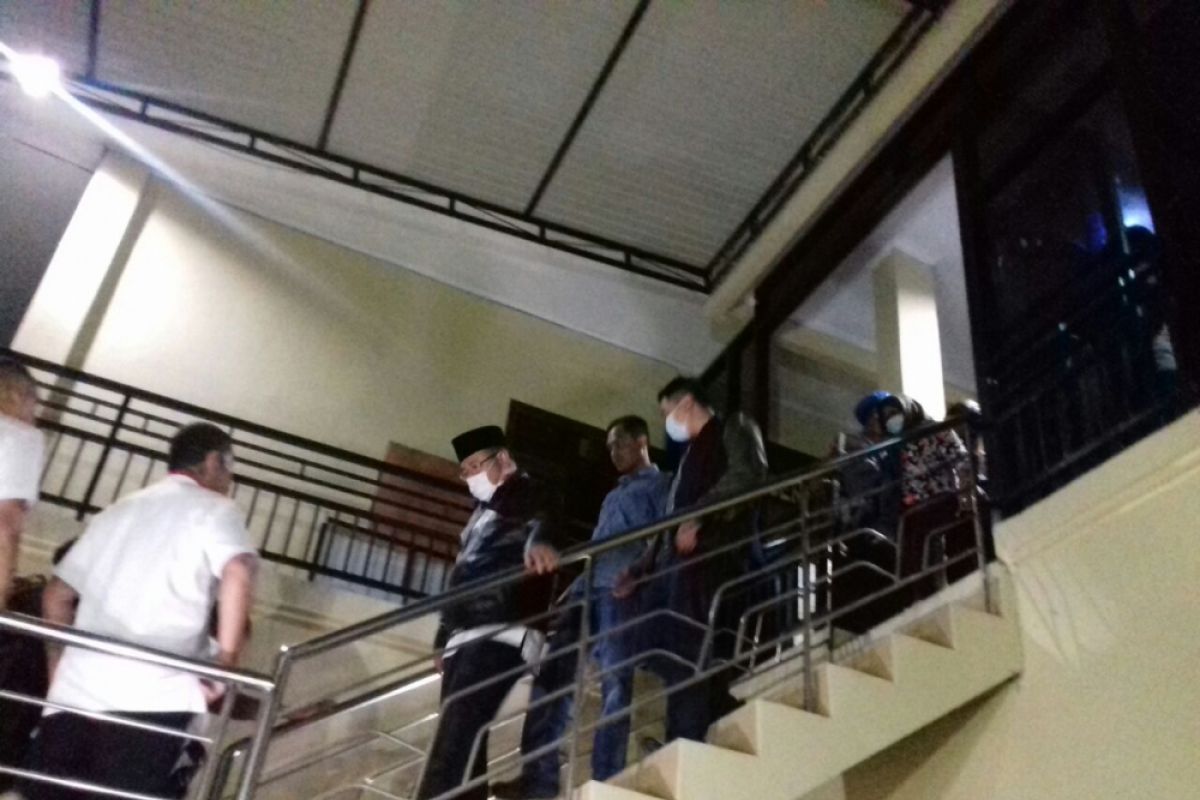 KPK lanjutkan pemeriksaan Asrun-Adriatma di Jakarta