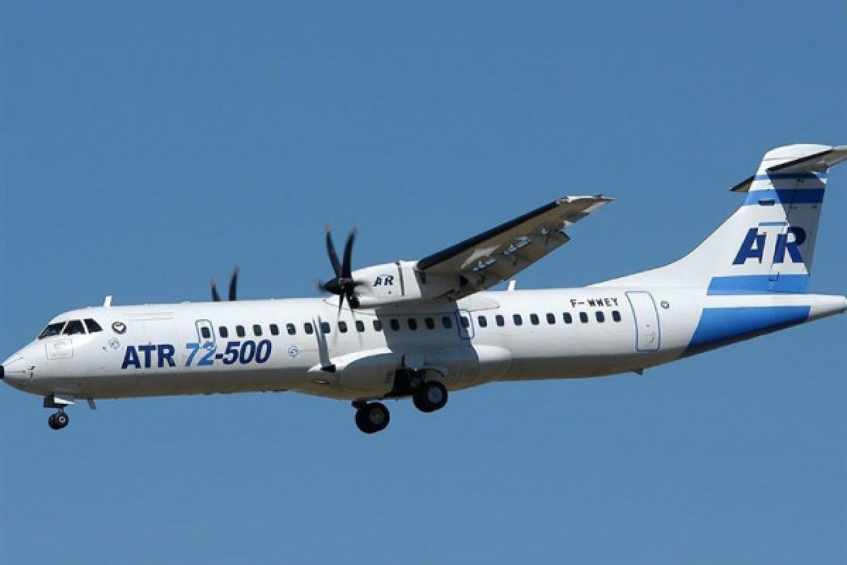 ATR 72 jatuh milik Aseman Airlines sudah berusia 25 tahun