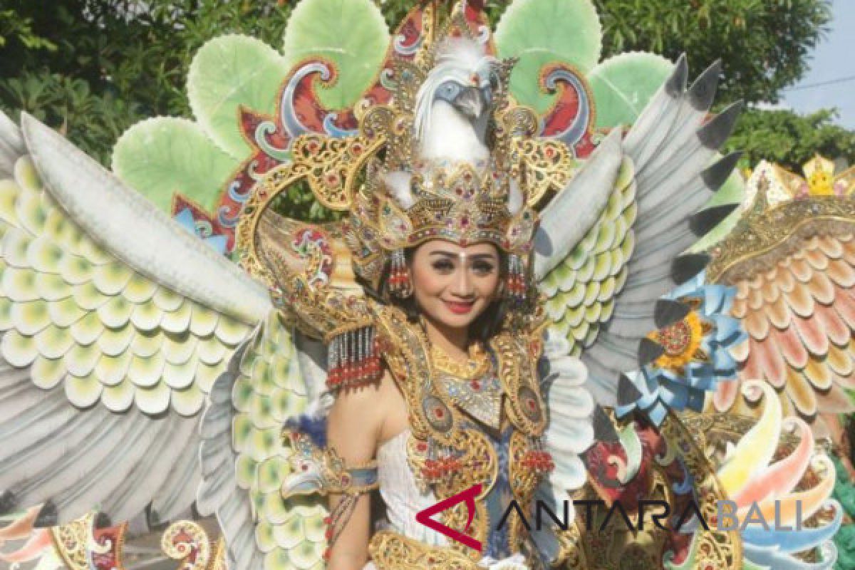 'Bali Art Carnaval' semarakkan pembukaan BMN III