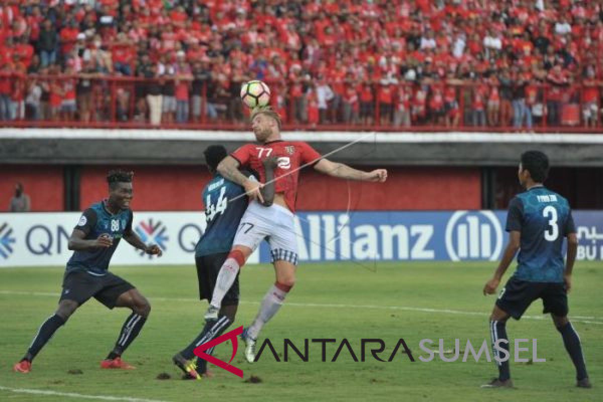 Yangon United kalahkan Bali United 3-1