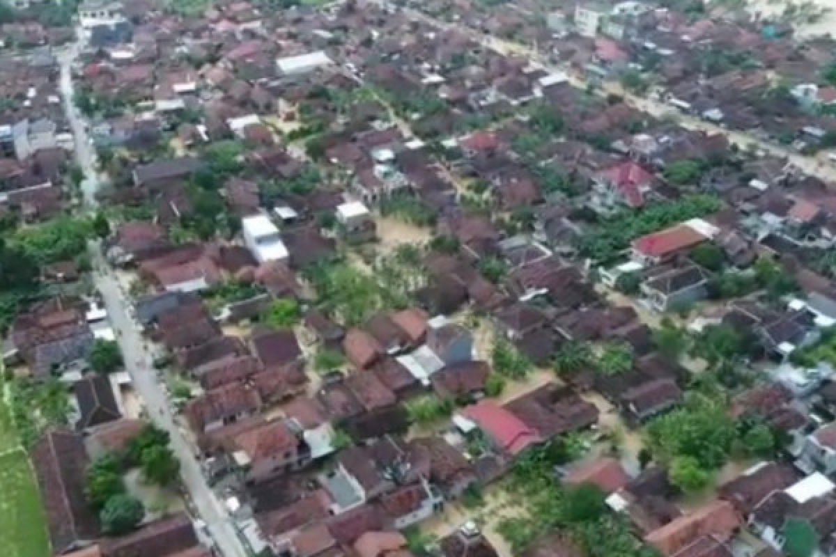 Tujuh kecamatan di Kudus tergenang banjir