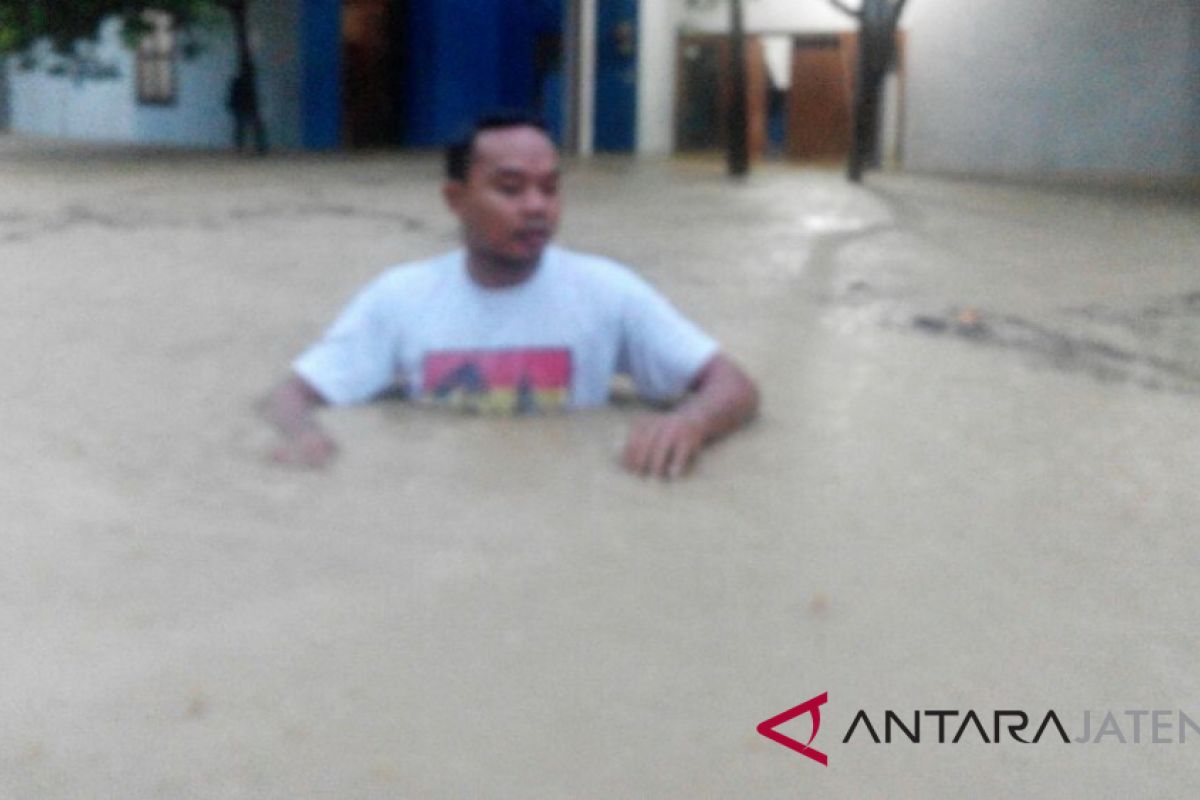 Dua desa di Jepara dilanda banjir bandang