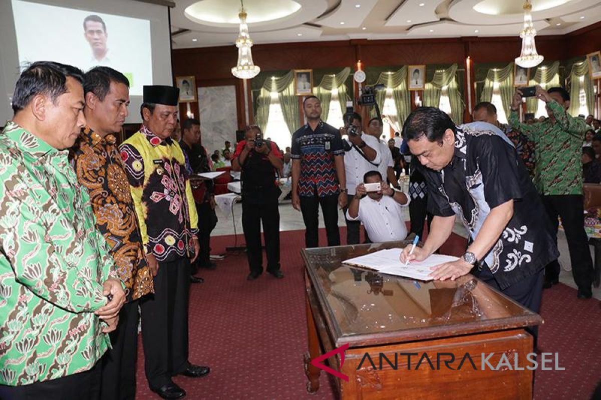 Bank Kalsel Dukung Pengembangan Sektor Perikanan