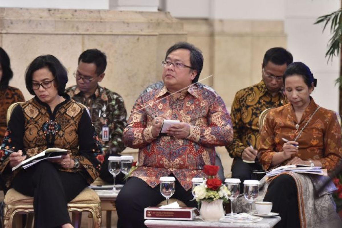 Pemerintah prioritaskan lima kegiatan nasional di 2019