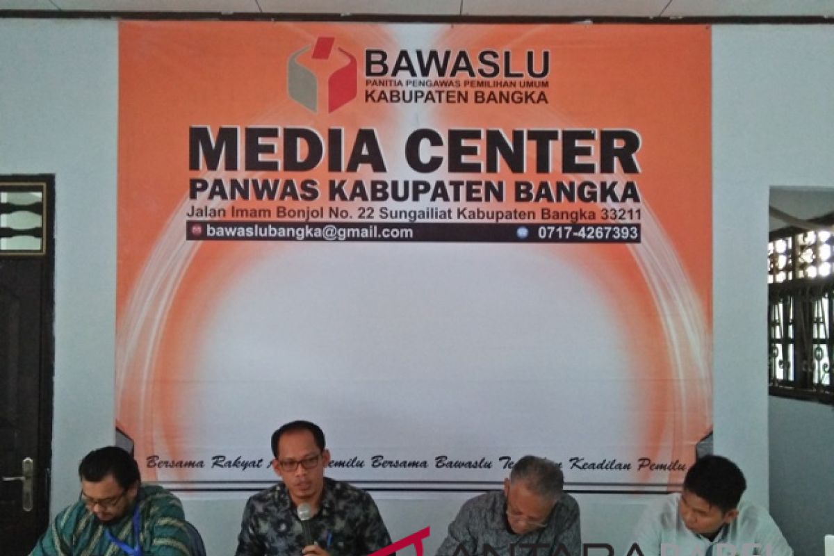 Panwaslu Bangka kumpulkan awak media terkait pilkada