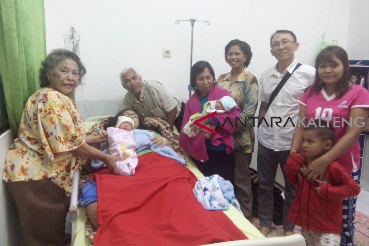 Ini nama bayi kembar tiga lahir di RSUD Tamiang Layang