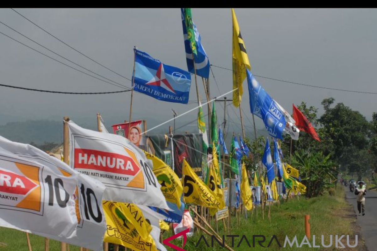 16 Parpol ikut pemilu legislatif