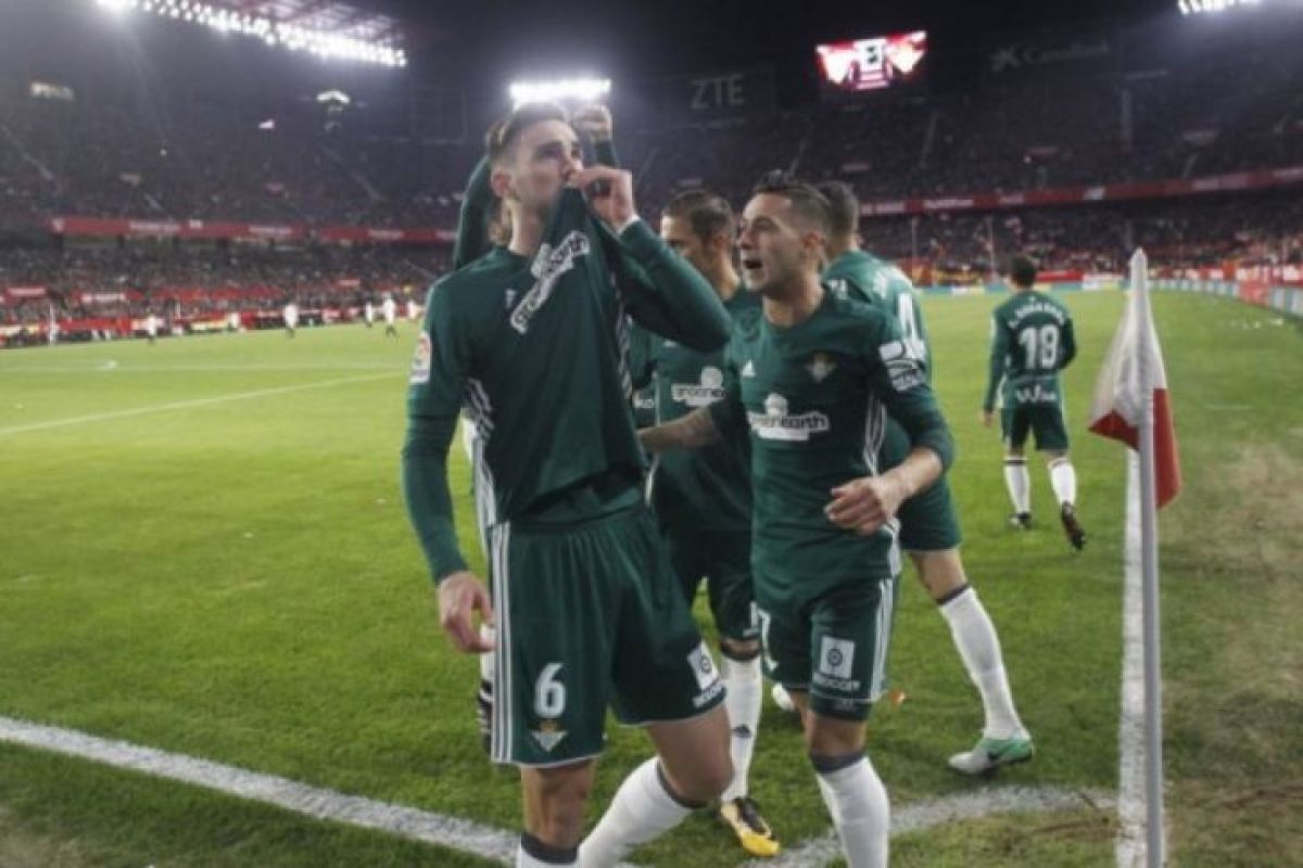 Betis pastikan melaju ke babak 32 besar Liga Europa