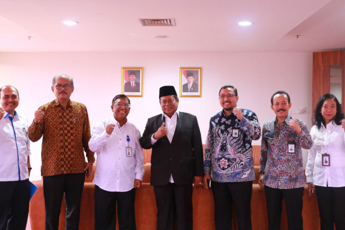 Kementerian  BUMN tunjuk Affan Plt Dirut BGR