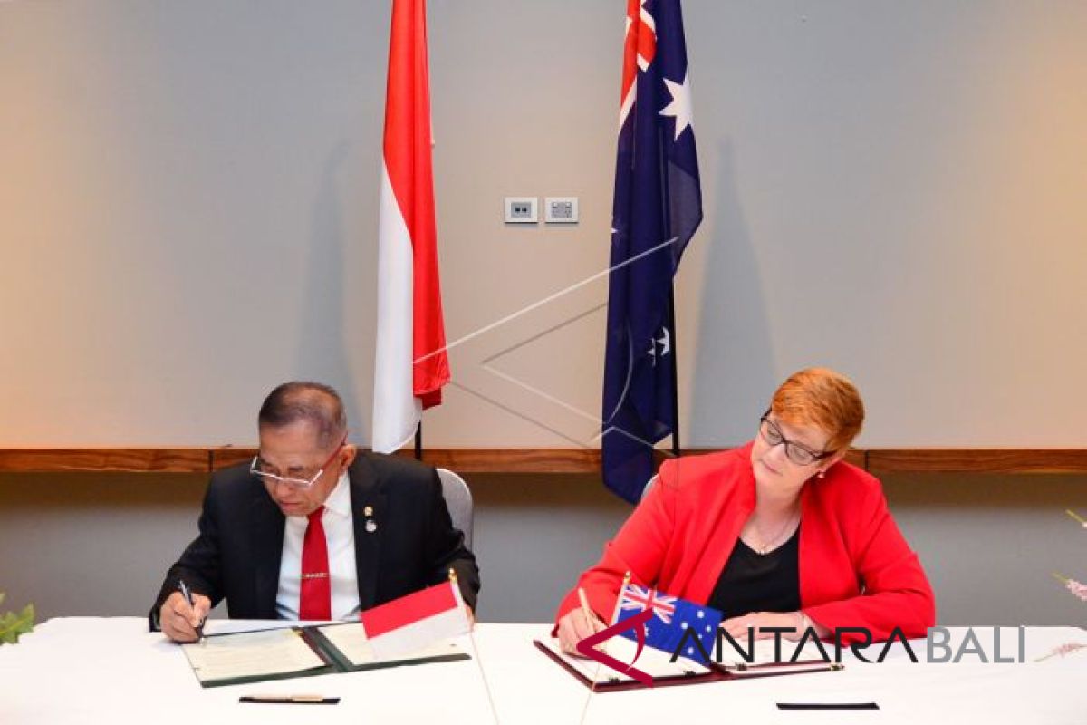Indonesia-Australia perpanjang kerja sama pertahanan