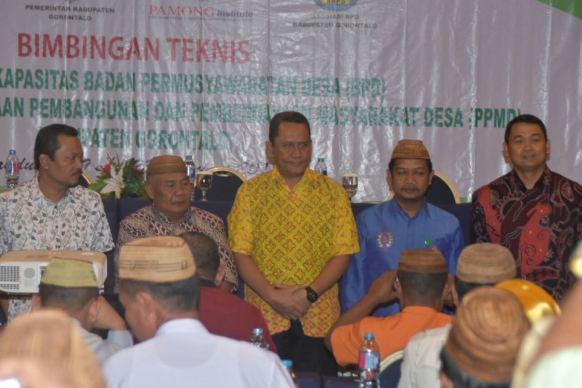 Pemkab Gorontalo Tingkatkan Kapasitas Pengawasan Aparatur PPMD