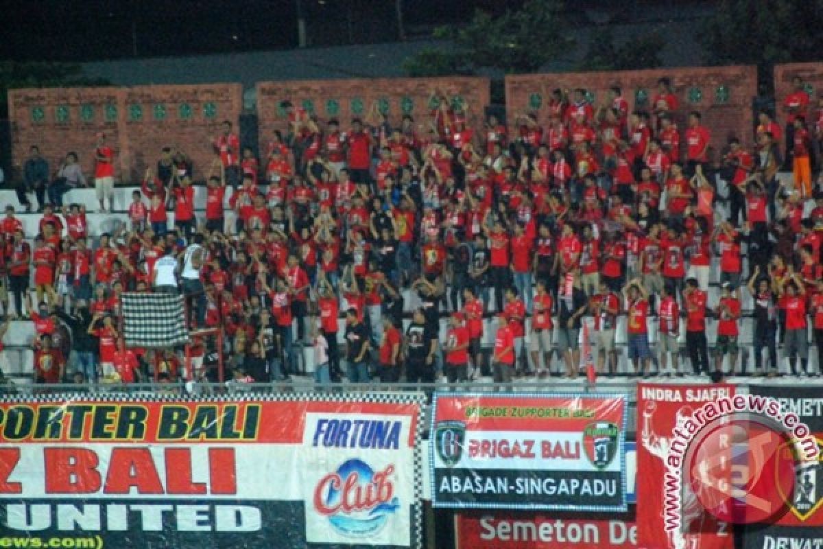 Suporter Bali United akan dikawal menuju dan pulang dari Jakarta