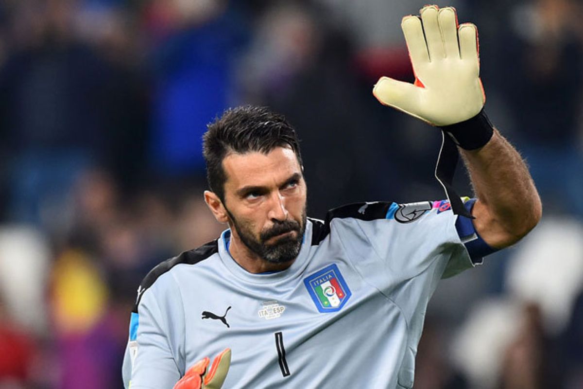 Gianluigi Buffon resmi umumkan pensiun di usia 45 tahun