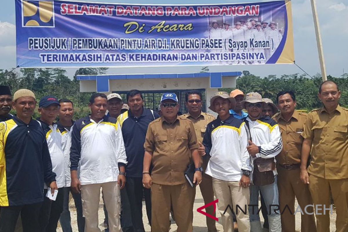 PUPR Aceh Utara ingatkan petani patuhi jadwal tanam