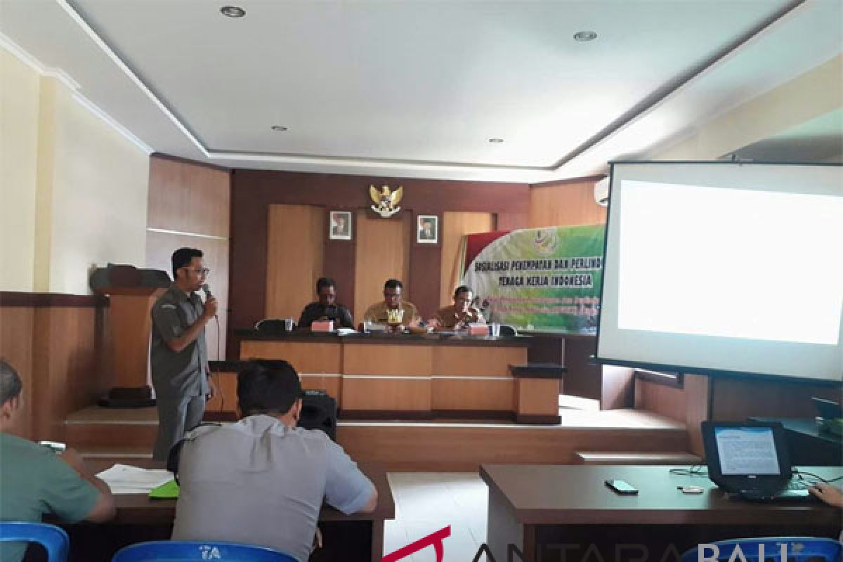 BP3TKI gelar sosialisasi perlindungan TKI di Buleleng