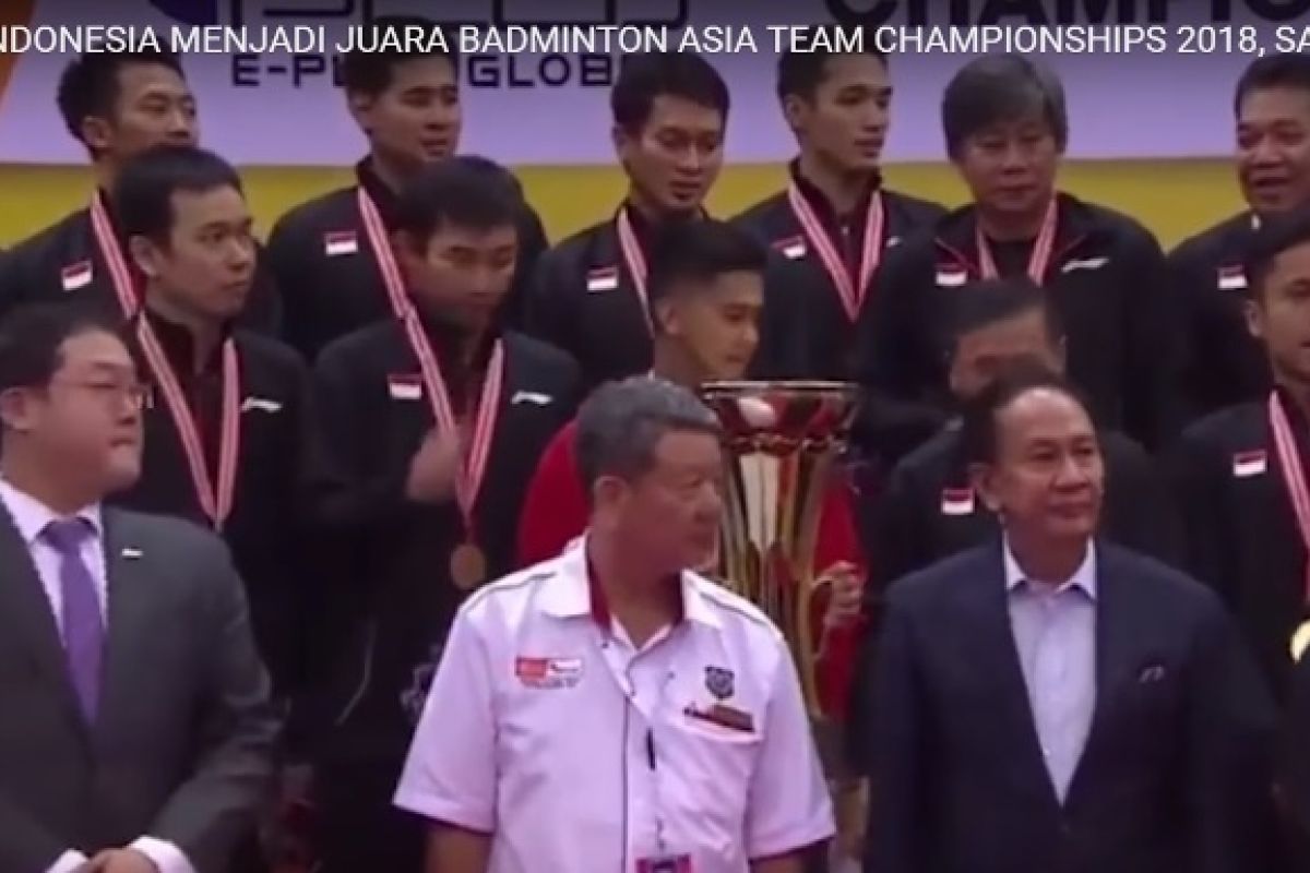 Indonesia juara turnamen BAC