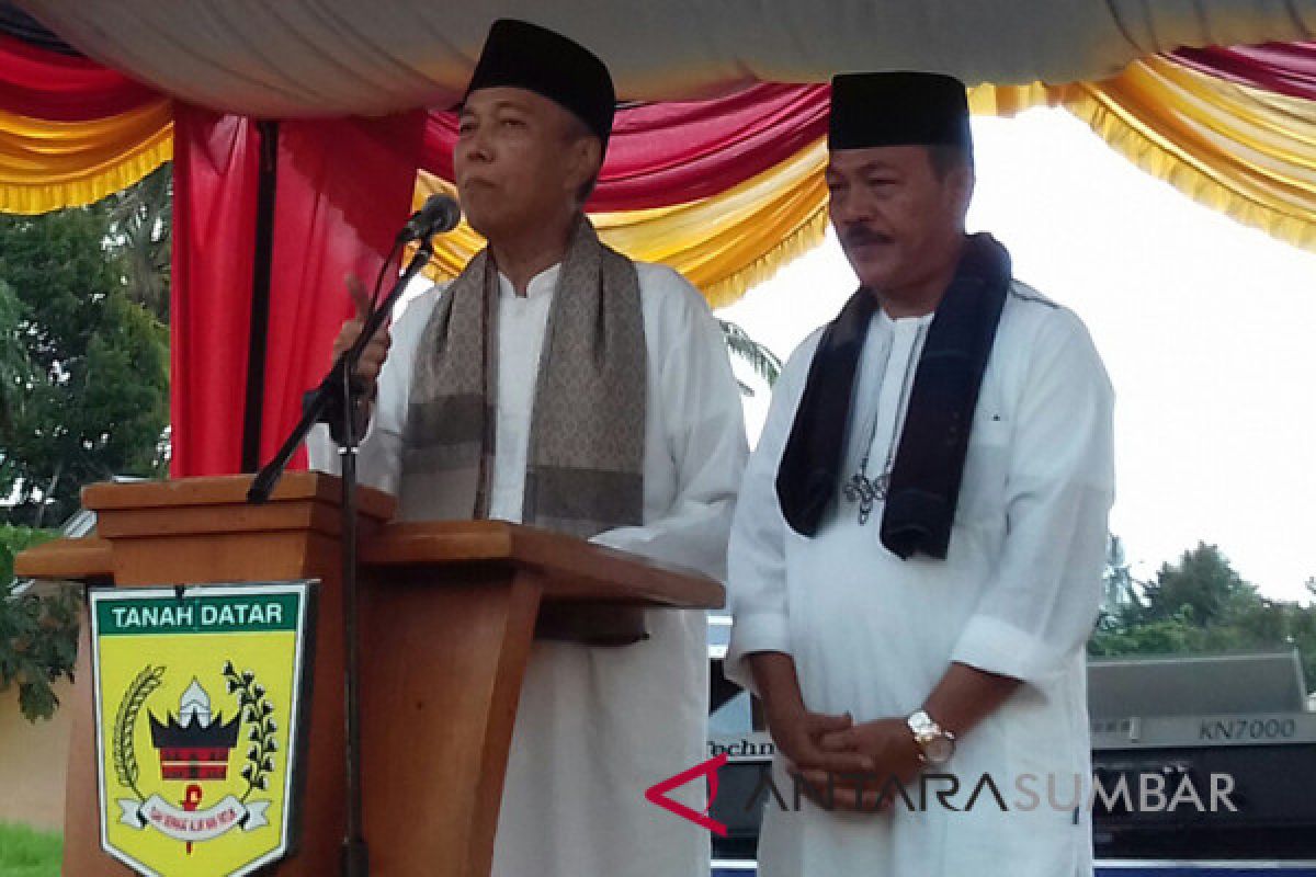 Kesuksesan pembangunan berkat dukungan masyarakat