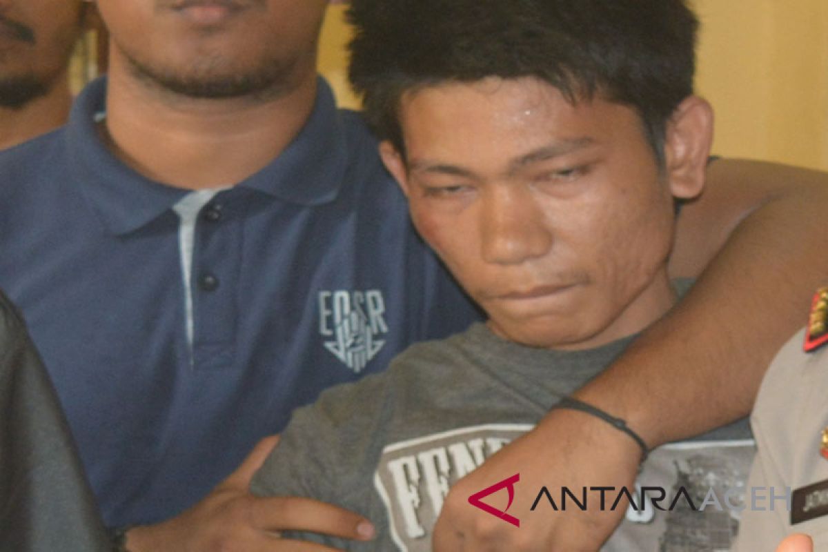 Polisi tangkap tahanan Kejari abdya