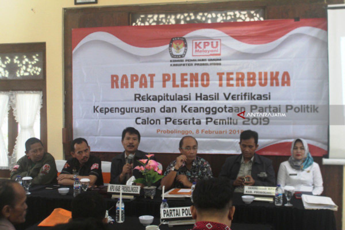 PKPI di Probolinggo Dinyatakan Tidak Memenuhi Syarat Peserta Pemilu 2019