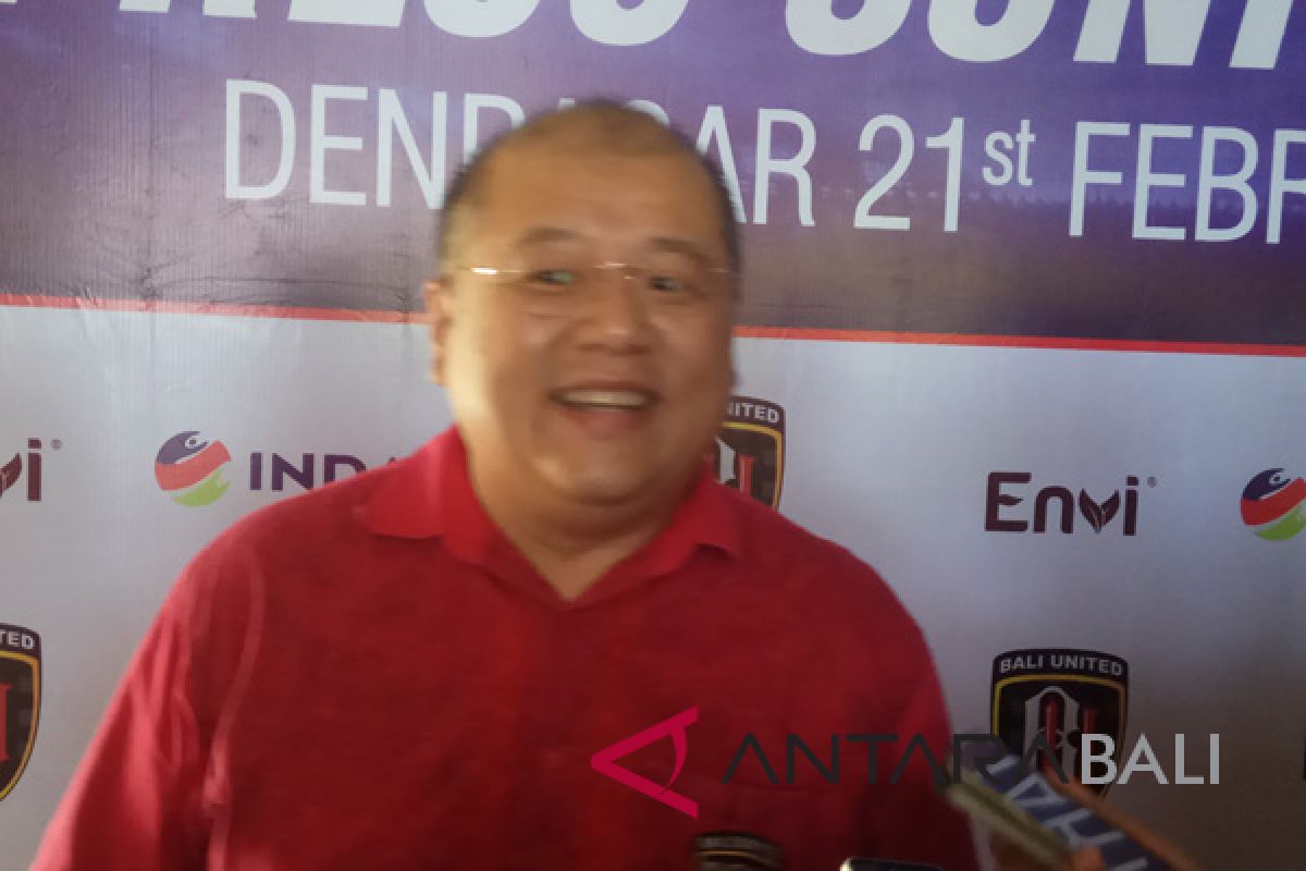 Bali United didukung sponsor operator seluler