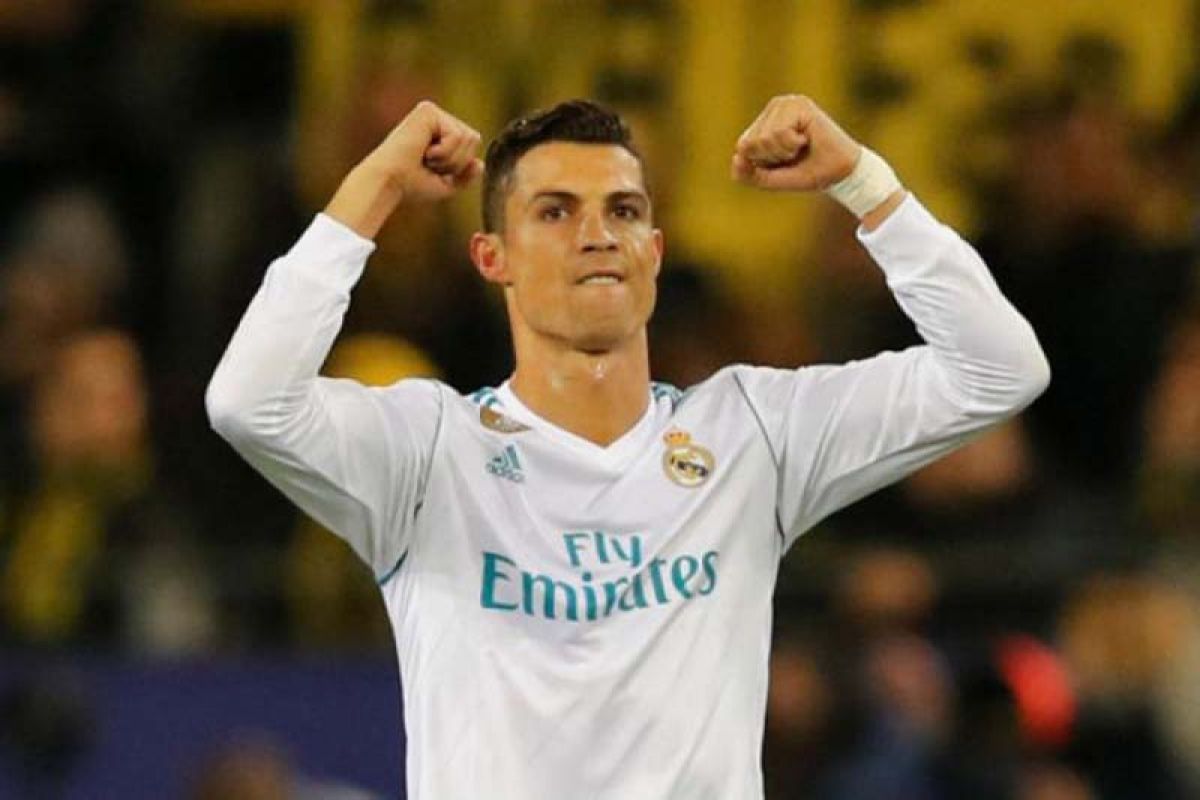 Real Madrid cukur Sociedad, Ronaldo cetak hattrick