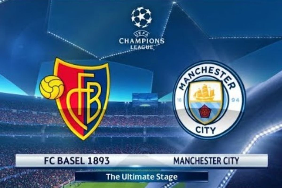 Manchester City lumat Basel dalam 23 menit pertama di Liga Champions