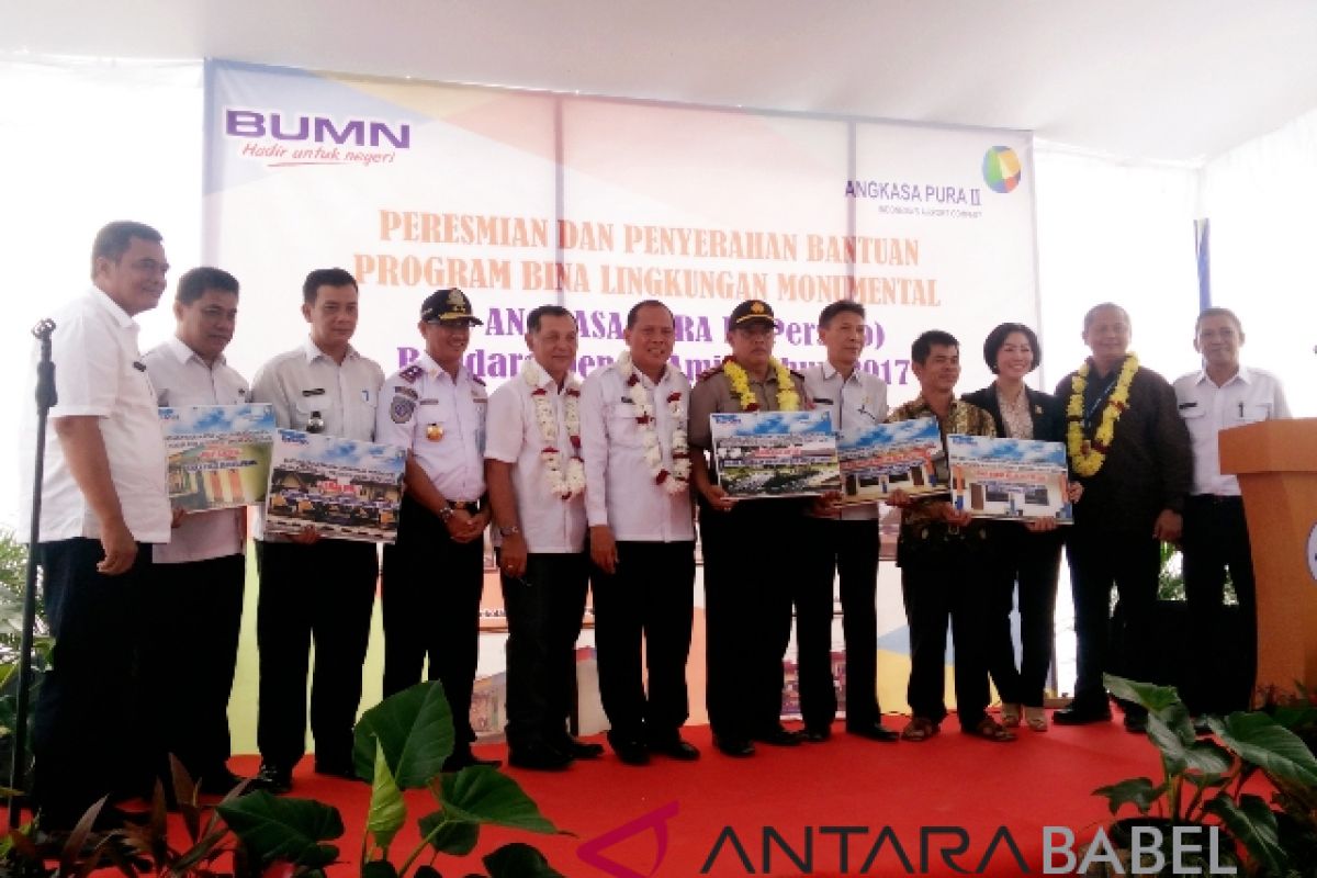 PT AP II kucurkan CSR Rp2,4 miliar