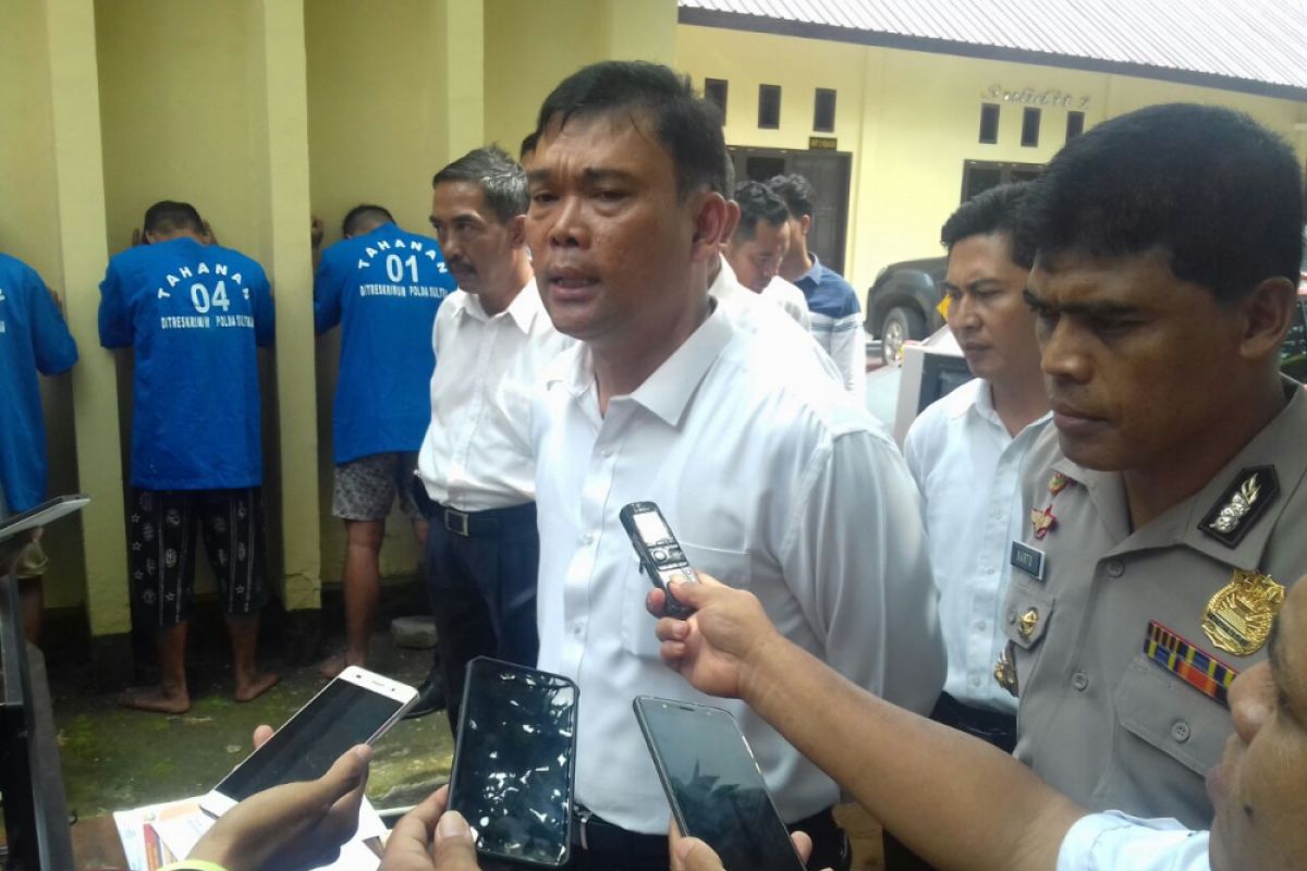 Polda sultra ungkap sindikat curas lintas kabupaten