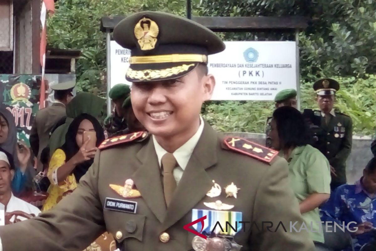 TNI Petakan Daerah Rawan Pilkada Bartim