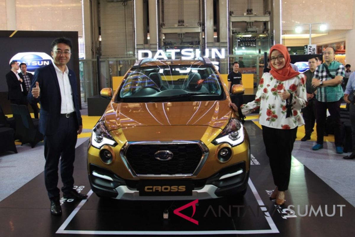 New Datsun CROSS Diluncurkan di Medan