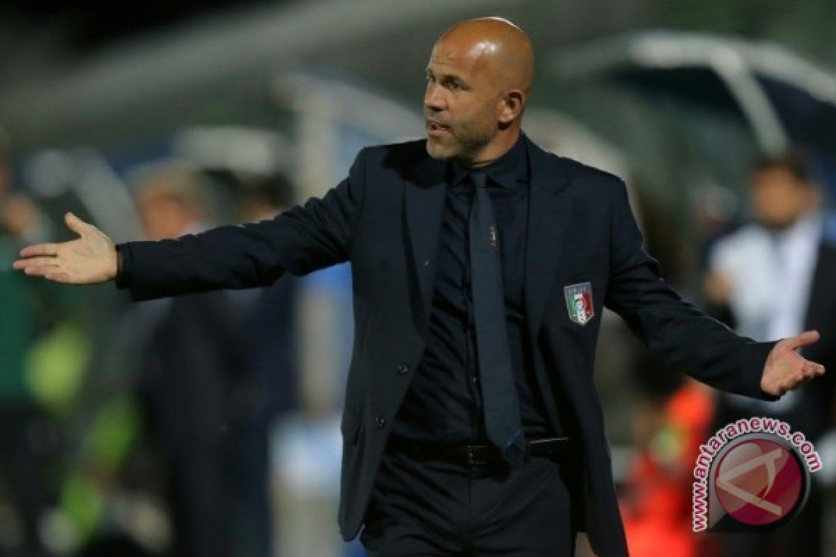Conte ogah tangani Italia, FIGC pertimbangkan Di Biagio