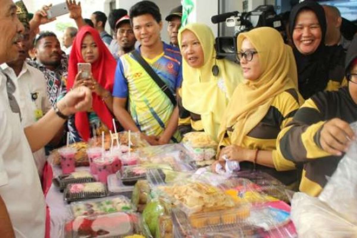 Dianggarkan Rp5,39 Miliar, Bupati Siak Resmikan Pasar Tradisional Tualang