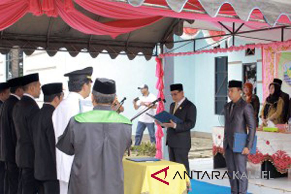 183 Pejabat Kotabaru Dilantik Saat Apel Senin