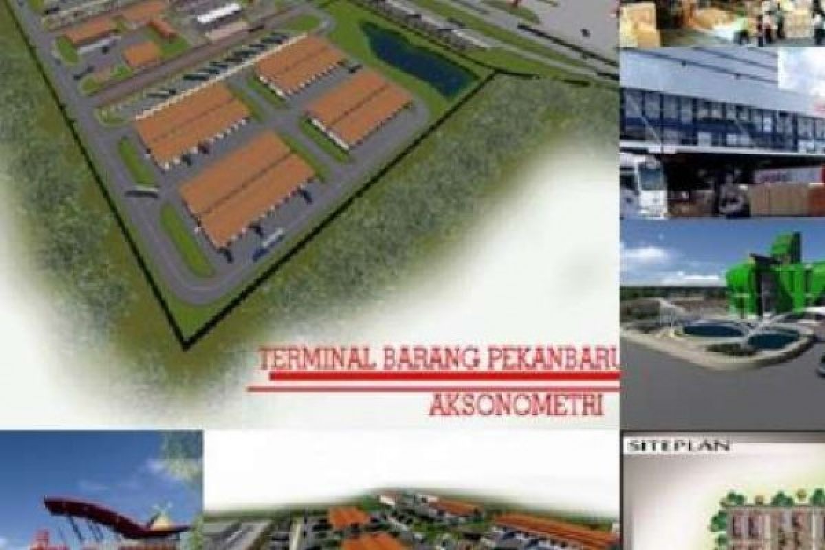 Ditargetkan Rampung Tahun lalu, Progres Pembangunan Pasar Induk Pekanbaru baru 14 Persen