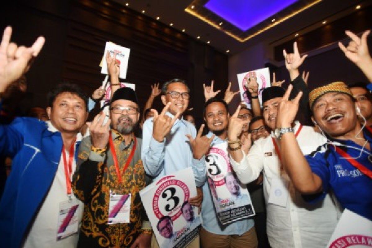Prof Andalan menang di Sulawesi Selatan